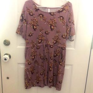 Xhilaration floral dress